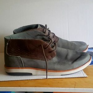 olukai hightop leather sneakers